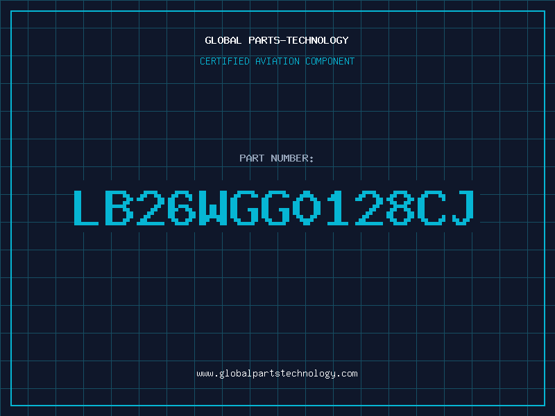 Aviation Part LB26WGG0128CJ