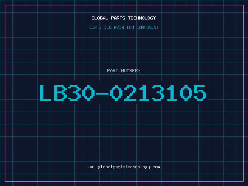 Aviation Part LB30-0213105