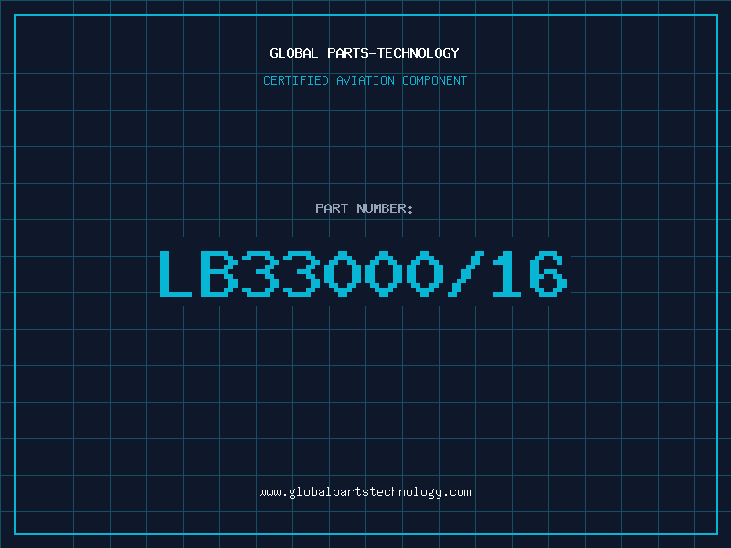 Aviation Part LB33000/16