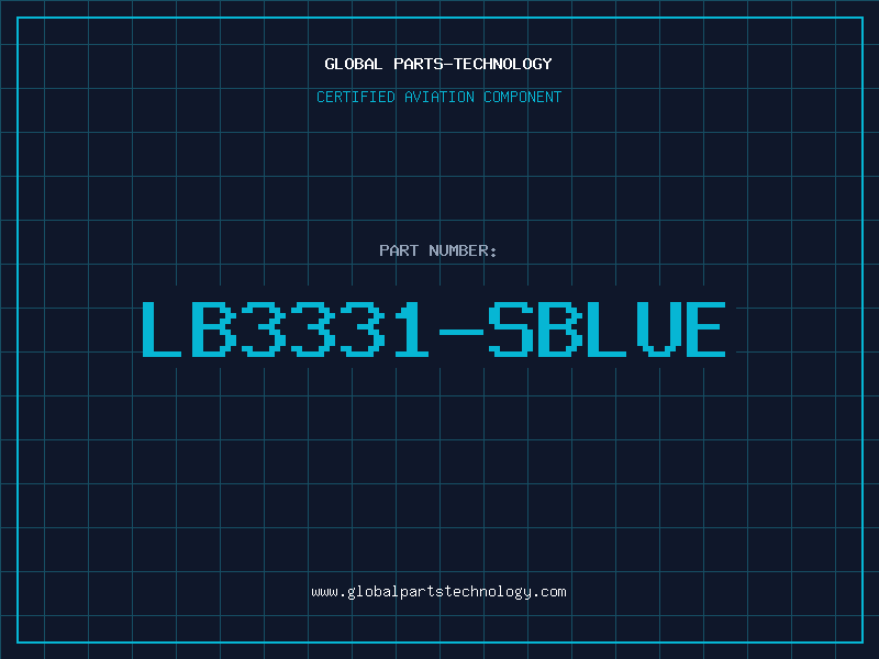 Aviation Part LB3331-SBlue