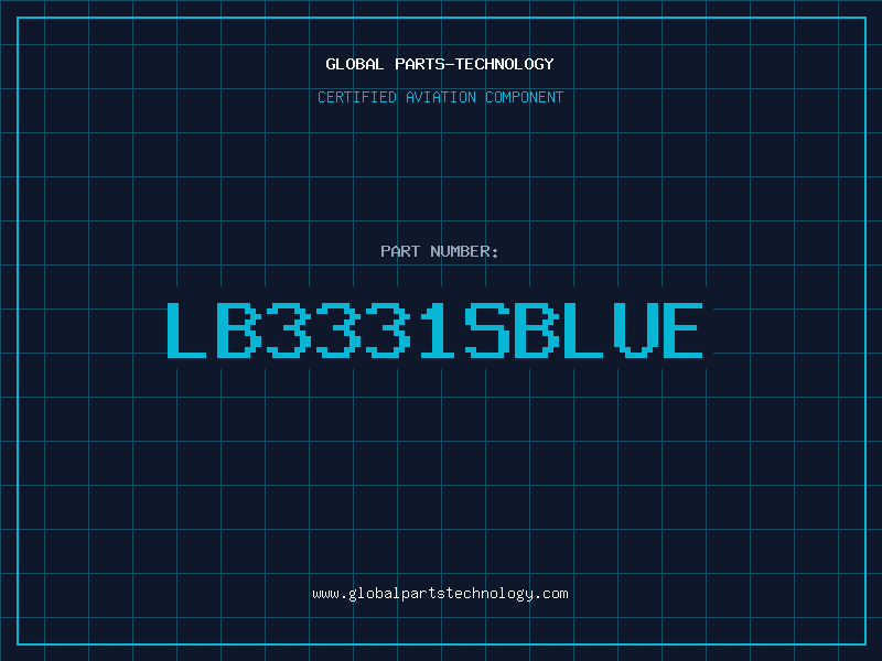 Aviation Part LB3331SBlue