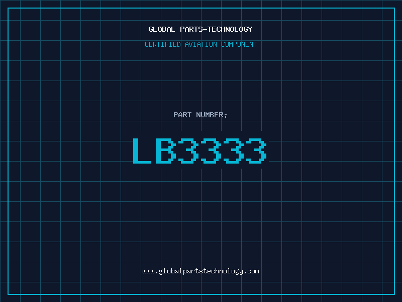 Aviation Part LB3333