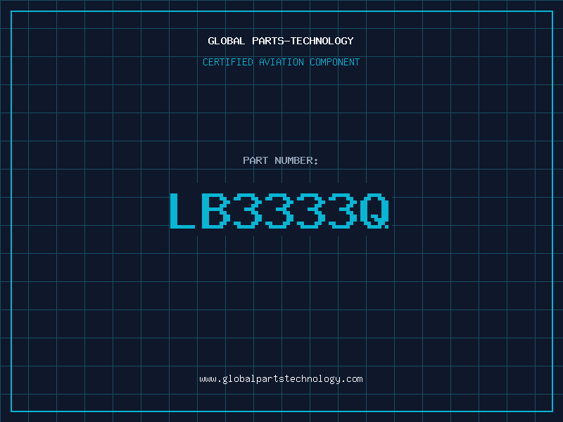 Aviation Part LB3333Q