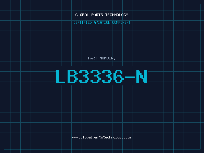 Aviation Part LB3336-N