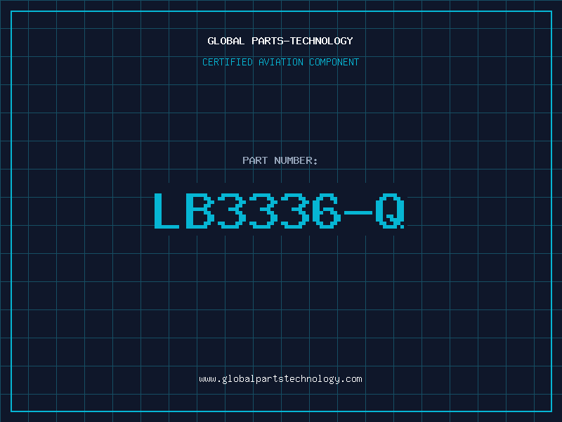 Aviation Part LB3336-Q