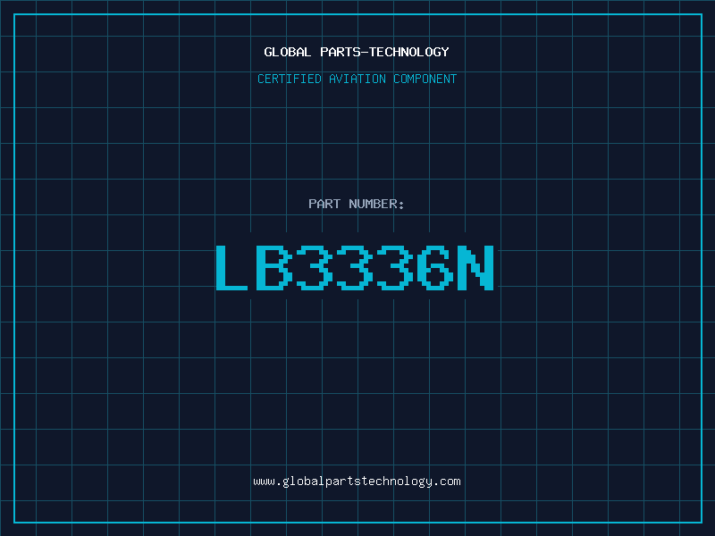 Aviation Part LB3336N