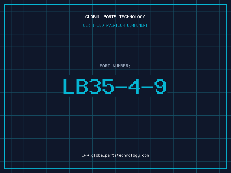 Aviation Part LB35-4-9