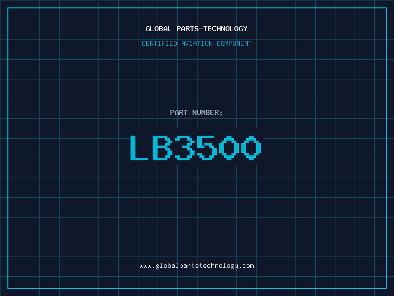 Aviation Part LB3500