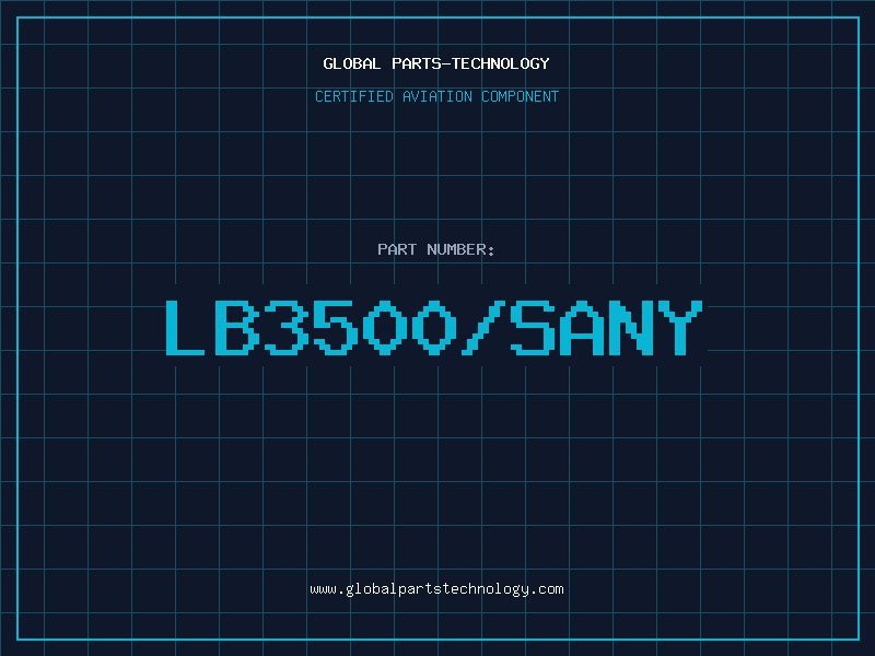 Aviation Part LB3500/SANY