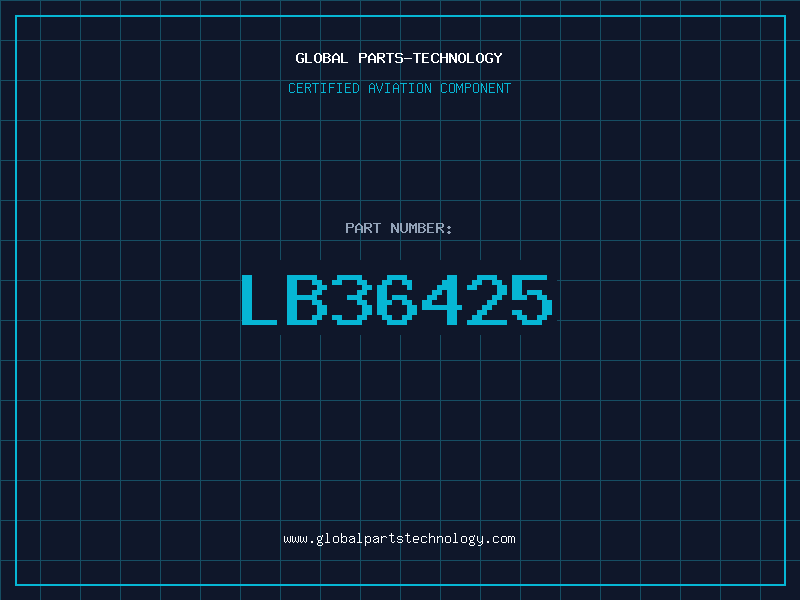 Aviation Part LB36425
