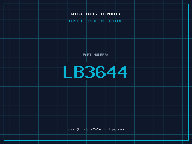 Aviation Part LB3644