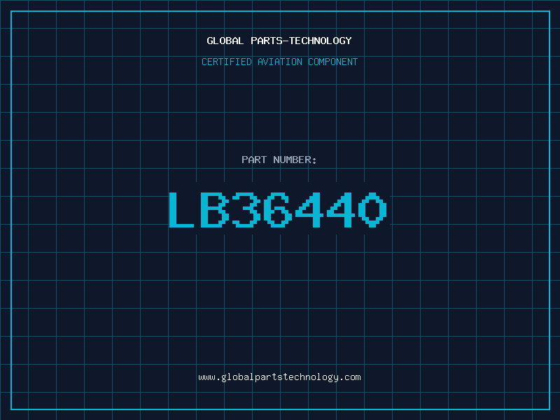 Aviation Part LB36440