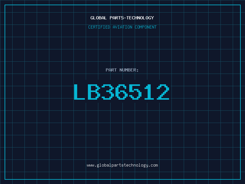 Aviation Part LB36512