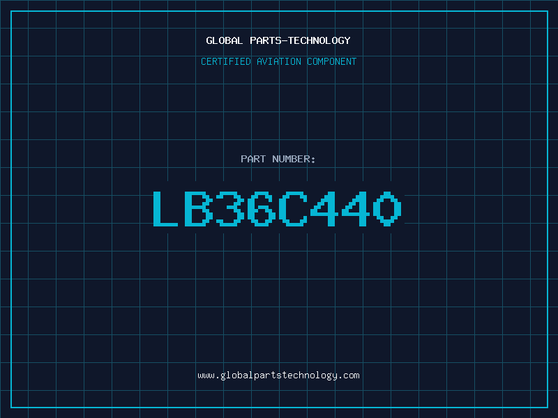 Aviation Part LB36C440