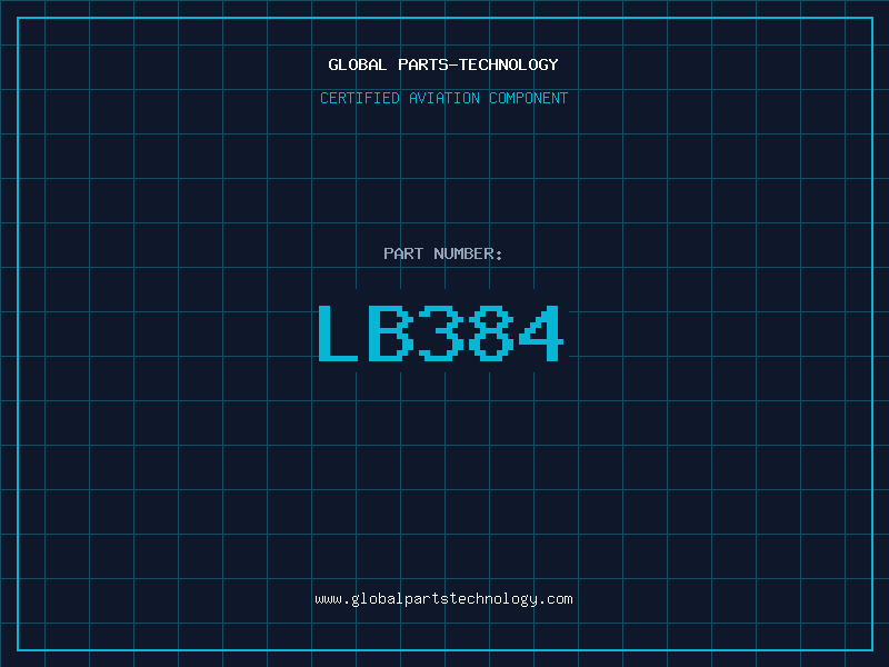 Aviation Part LB384