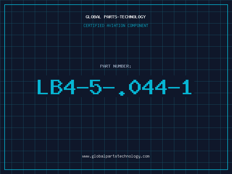 Aviation Part LB4-5-.044-1