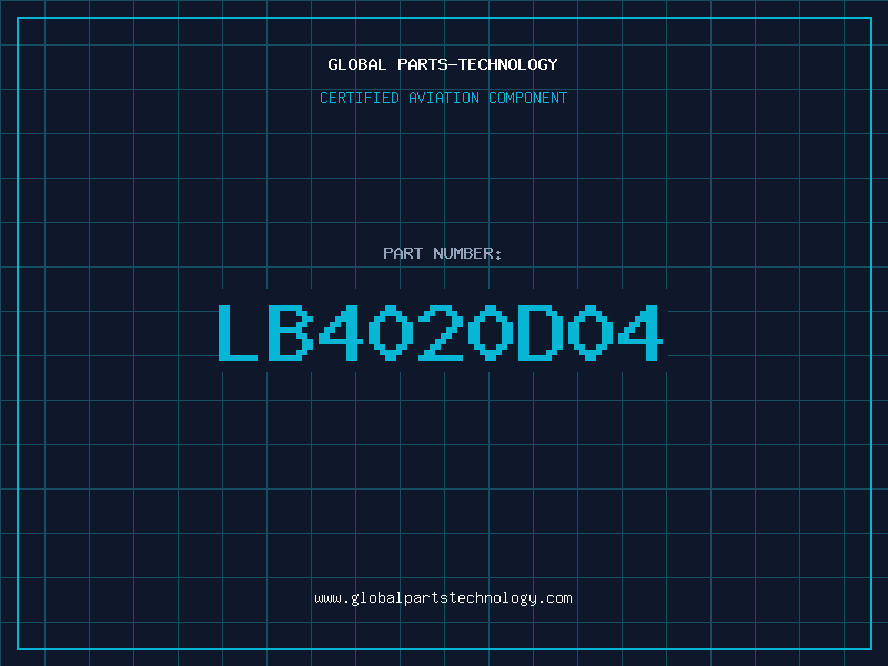 Aviation Part LB4020D04
