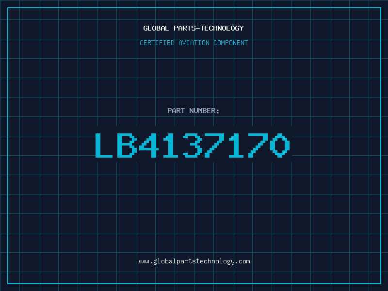 Aviation Part LB4137170