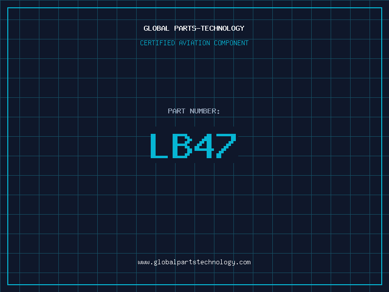 Aviation Part LB47