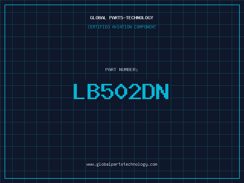 Aviation Part LB502DN
