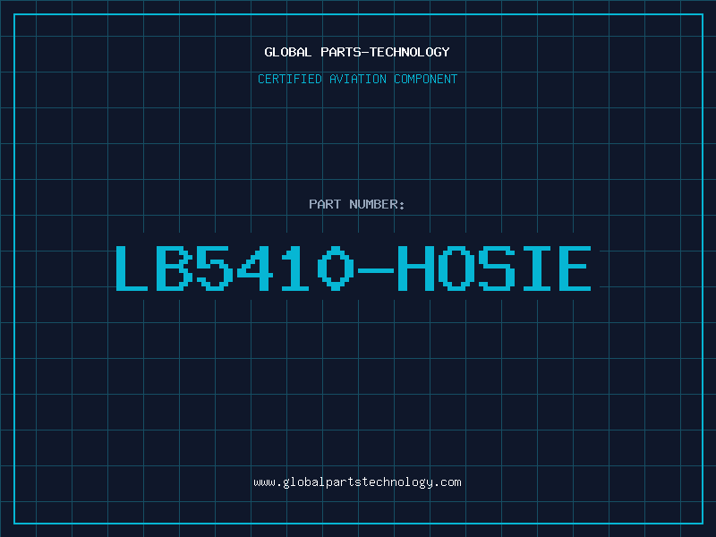 Aviation Part LB5410-HOSIE