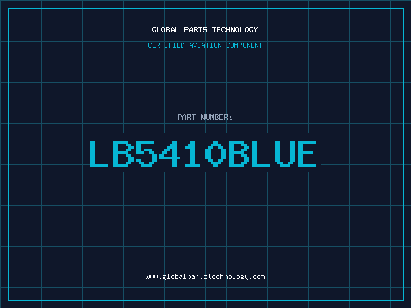 Aviation Part LB5410Blue