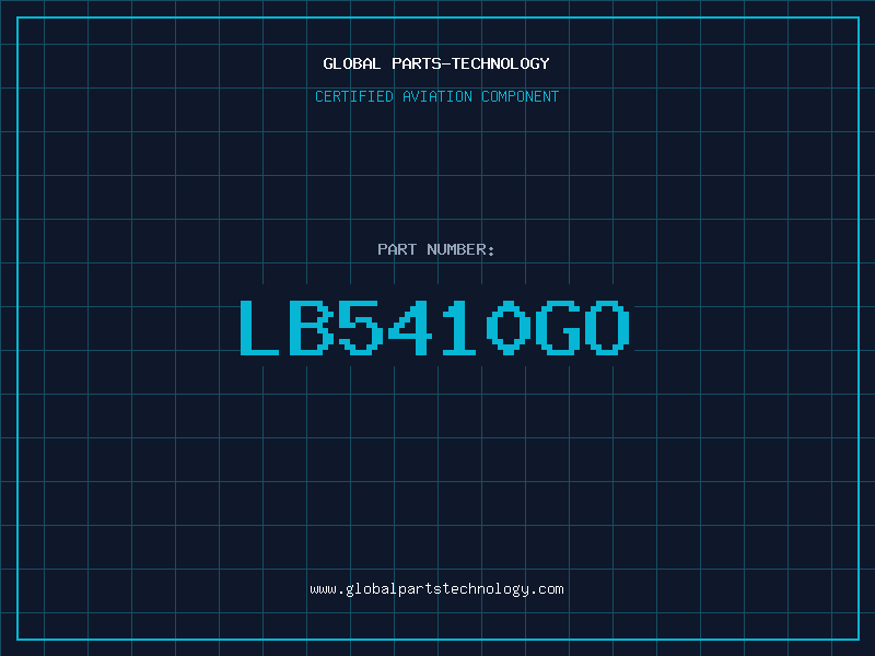Aviation Part LB5410GO