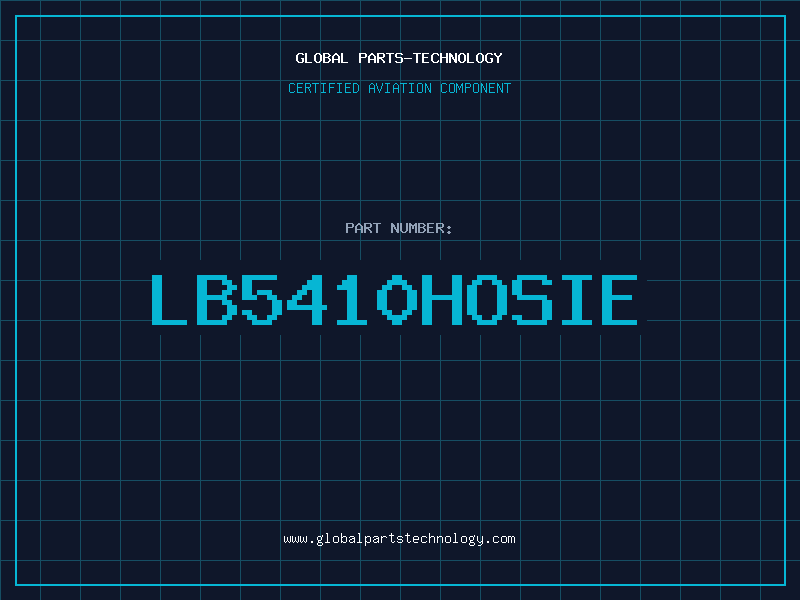 Aviation Part LB5410HOSIE