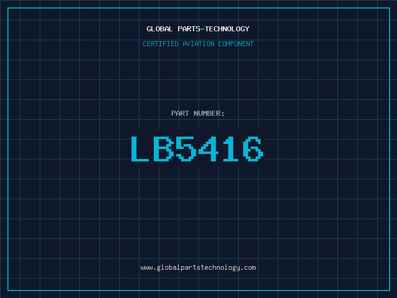 Aviation Part LB5416