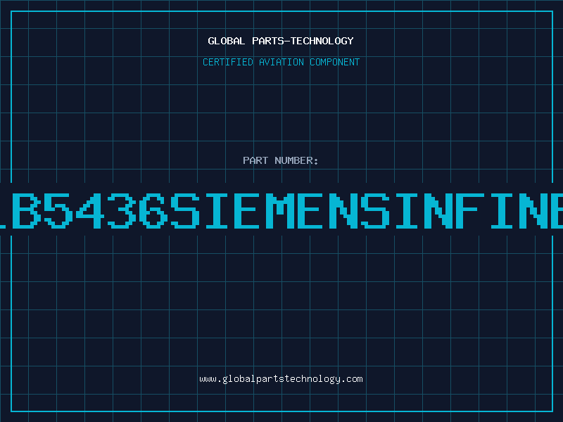 Aviation Part LB5436SIEMENSINFINE