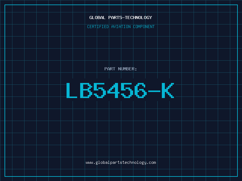 Aviation Part LB5456-K