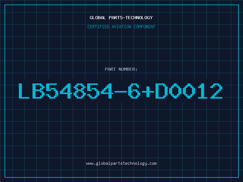 Aviation Part LB54854-6+D0012