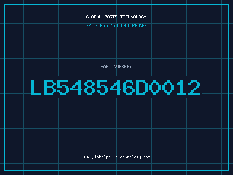 Aviation Part LB548546D0012