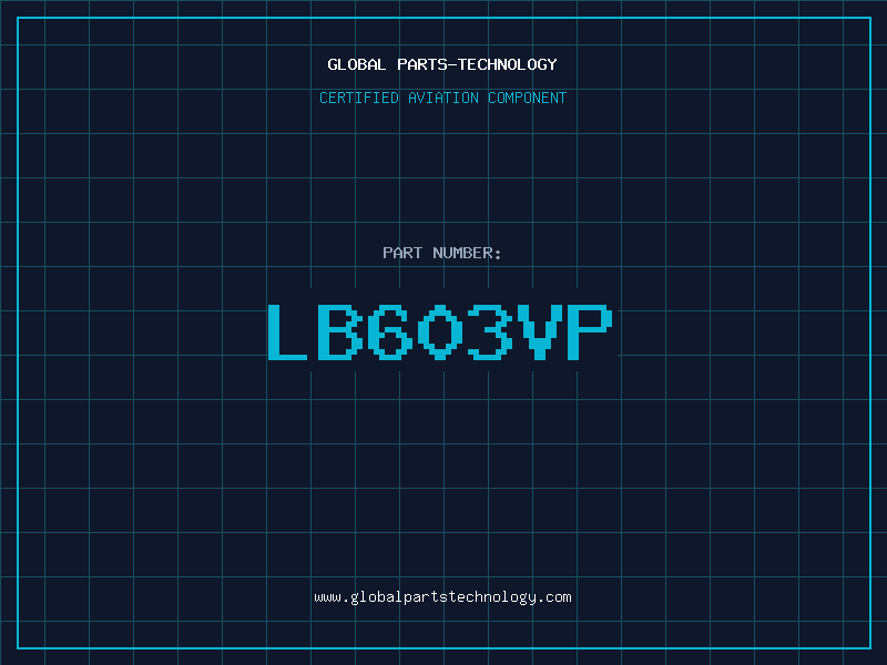 Aviation Part LB603VP