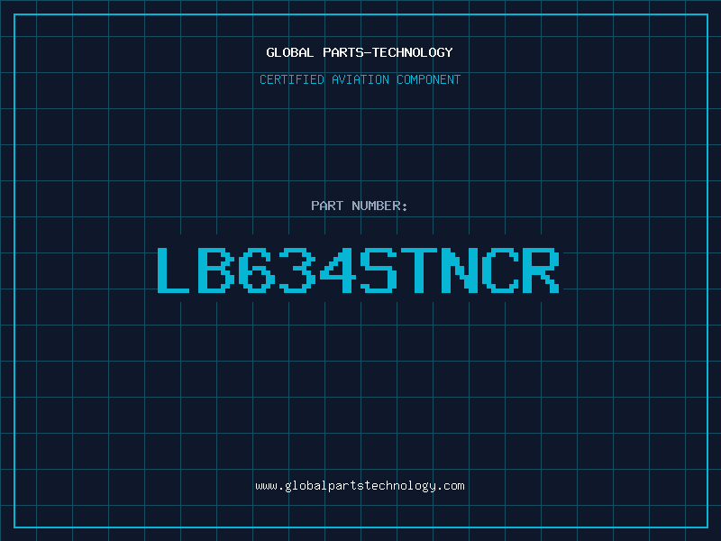 Aviation Part LB634STNCR