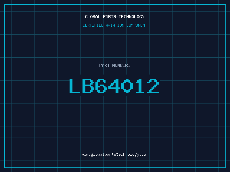 Aviation Part LB64012