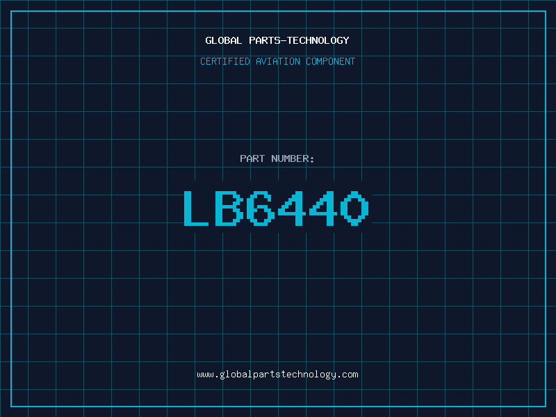 Aviation Part LB6440