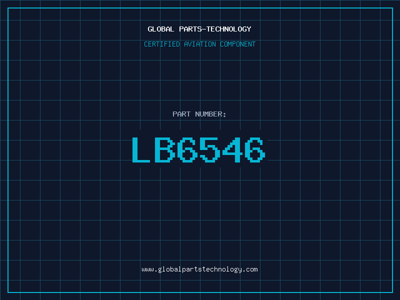 Aviation Part LB6546