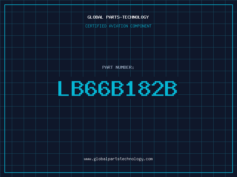 Aviation Part LB66B182B