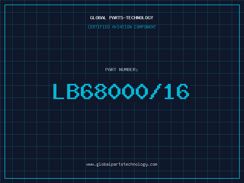 Aviation Part LB68000/16