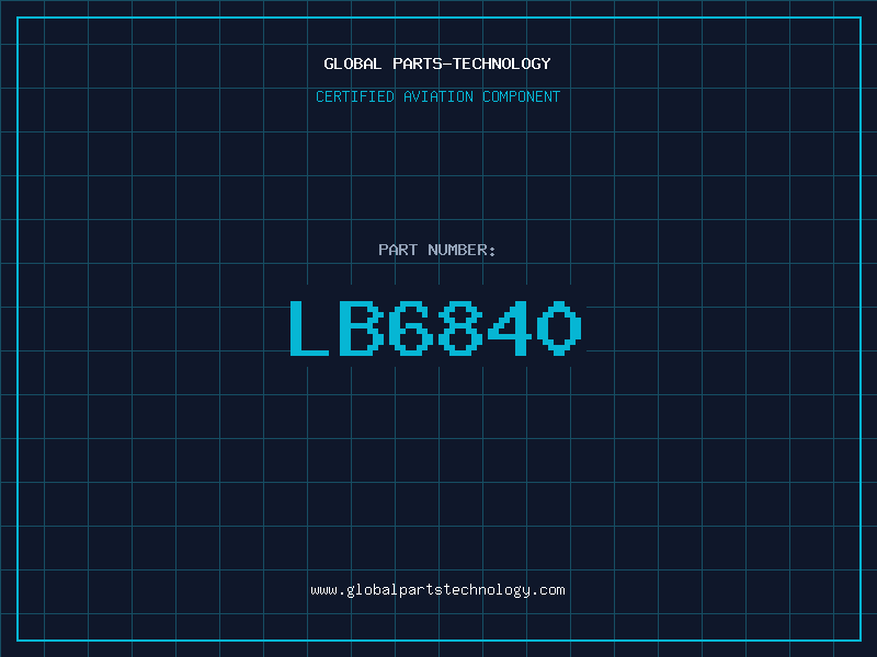 Aviation Part LB6840