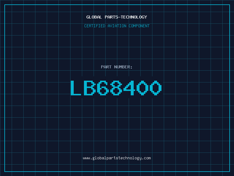 Aviation Part LB68400