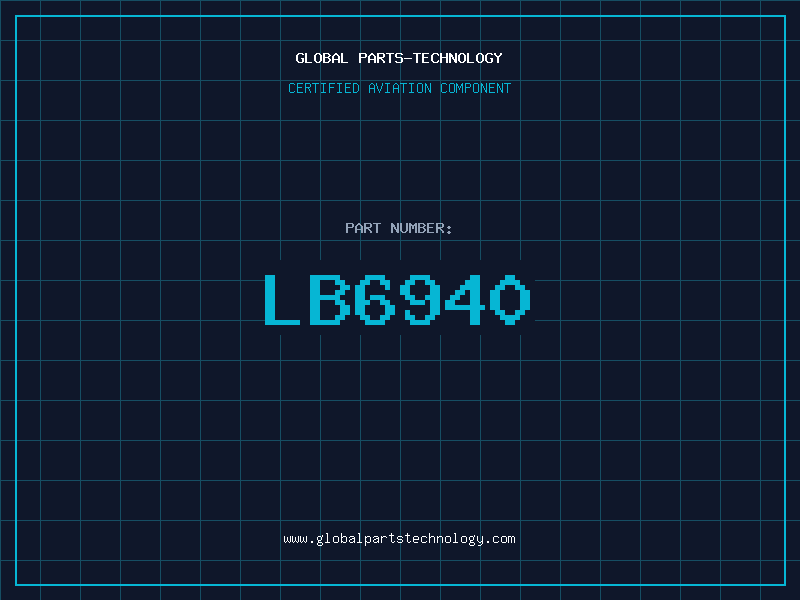 Aviation Part LB6940