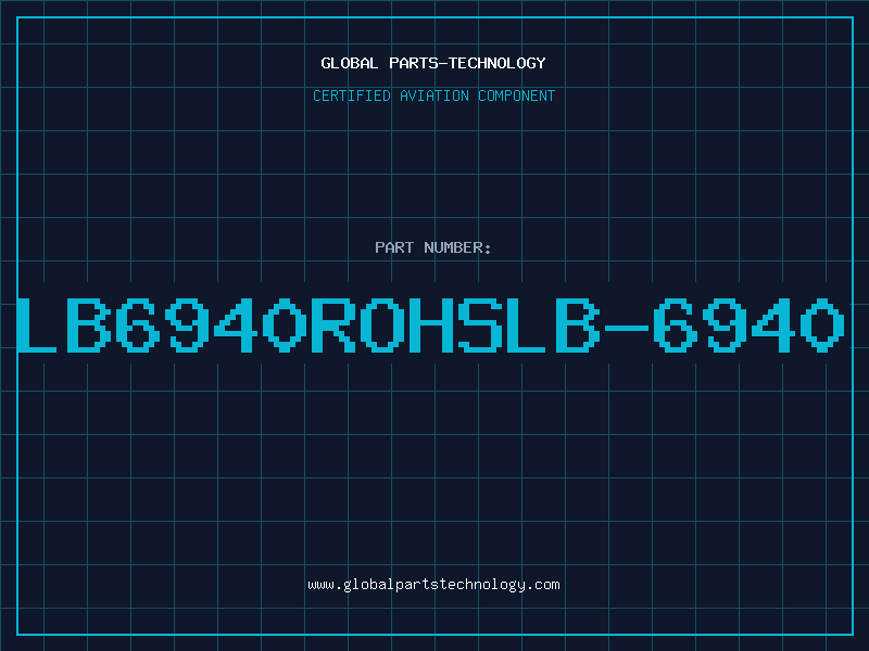 Aviation Part LB6940ROHSLB-6940