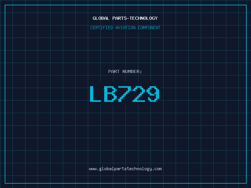 Aviation Part LB729