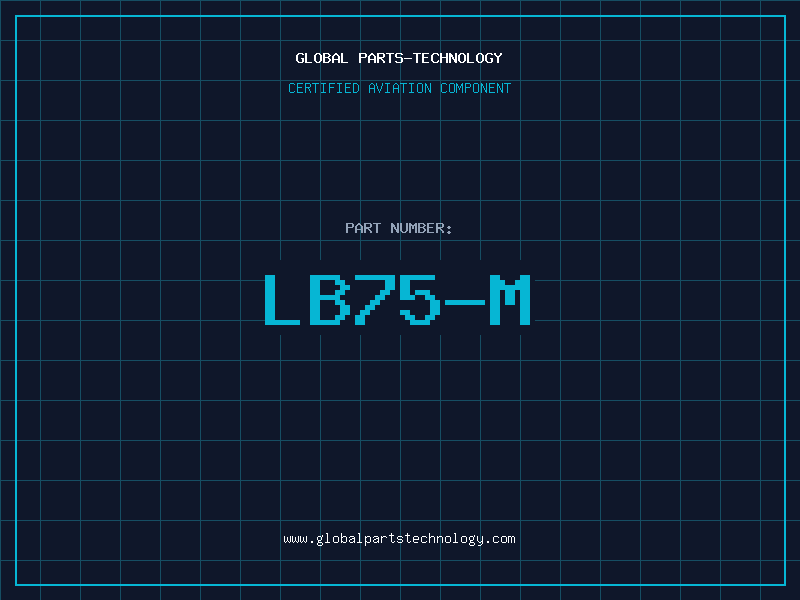Aviation Part LB75-M