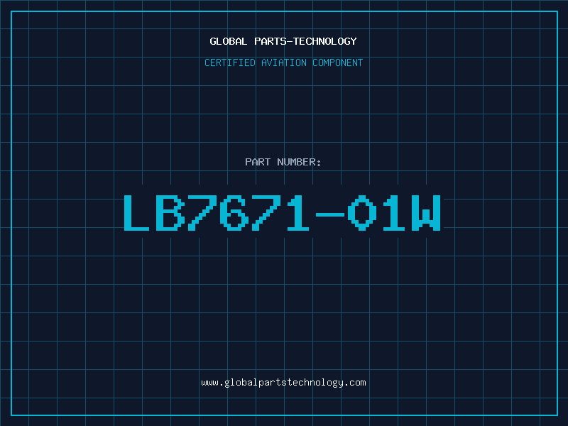 Aviation Part LB7671-01W