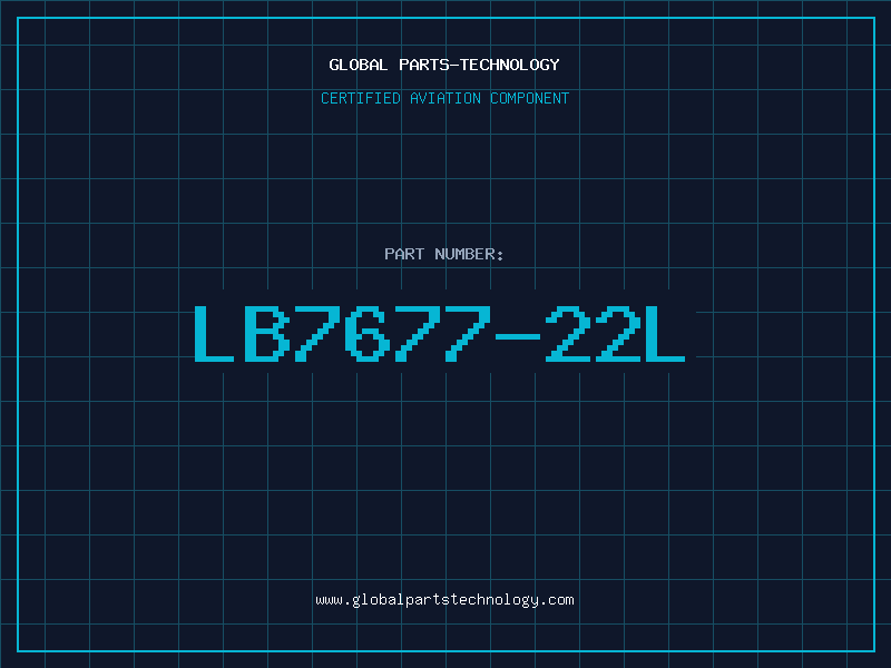 Aviation Part LB7677-22L