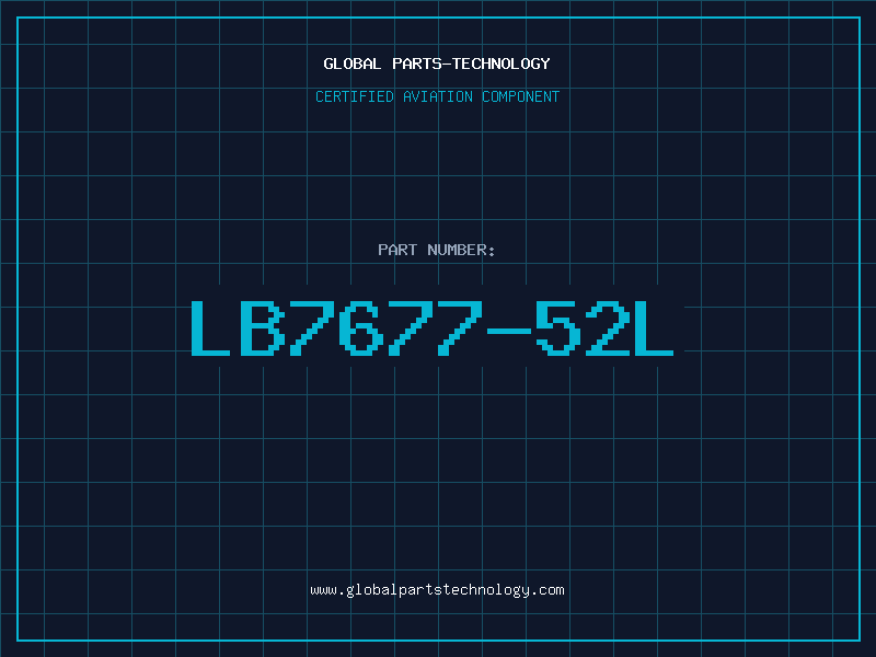 Aviation Part LB7677-52L