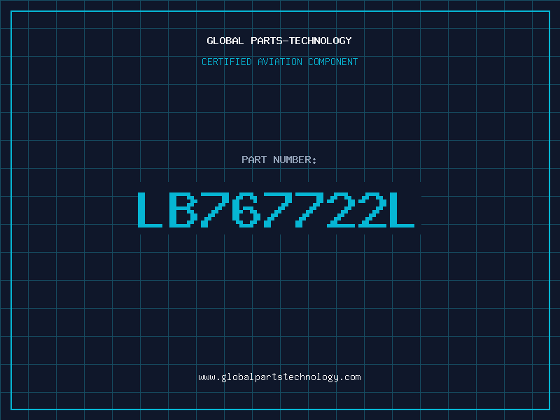 Aviation Part LB767722L